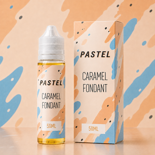 Caramel Fondant 50ml - Pastel