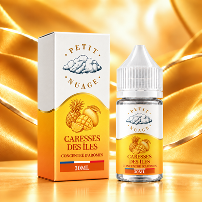 Concentré Caresses Des Iles 30 ml – Petit Nuage