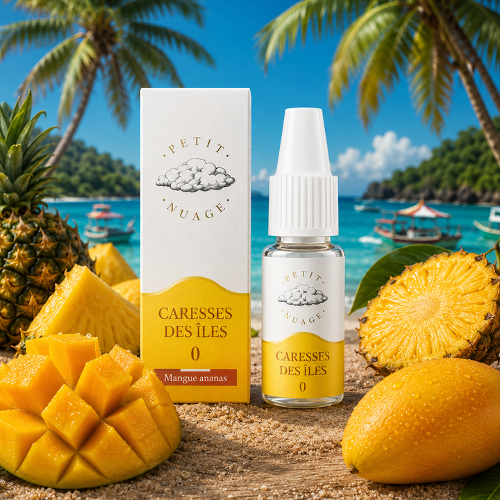 Caresses des Îles 10ml – Petit Nuage