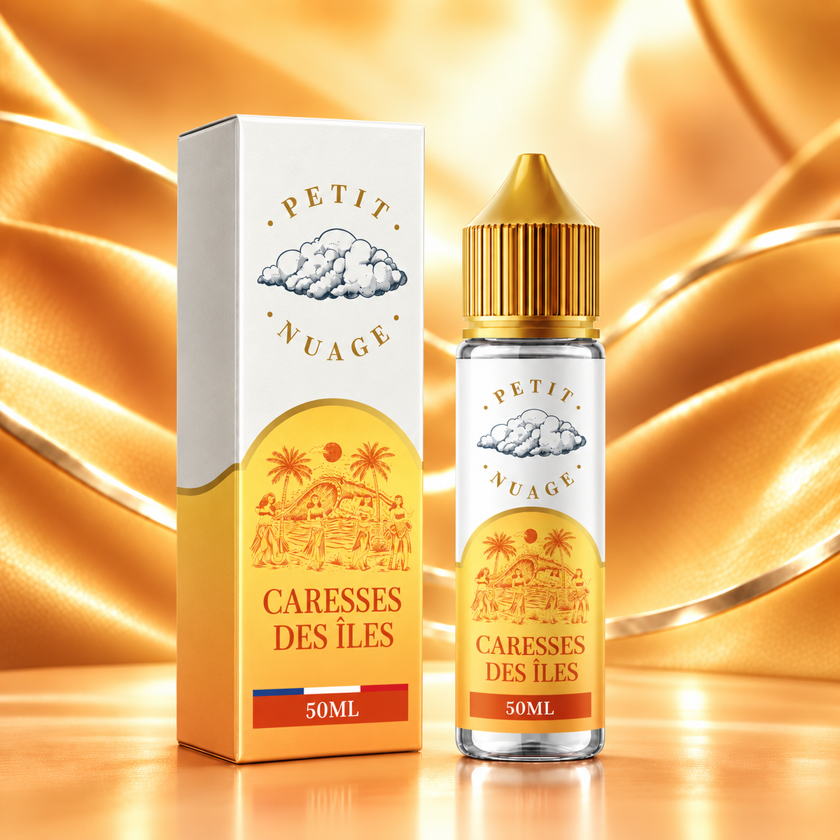 Caresses des Îles 50 ml – Petit Nuage