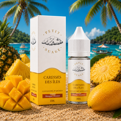 Concentré Caresses Des Iles 30 ml – Petit Nuage