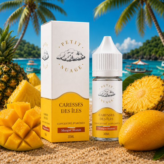 Concentré Caresses Des Iles 30 ml – Petit Nuage