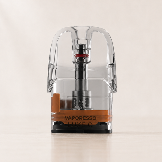Cartouches Luxe Q 3 ml Vaporesso – boîte de 4