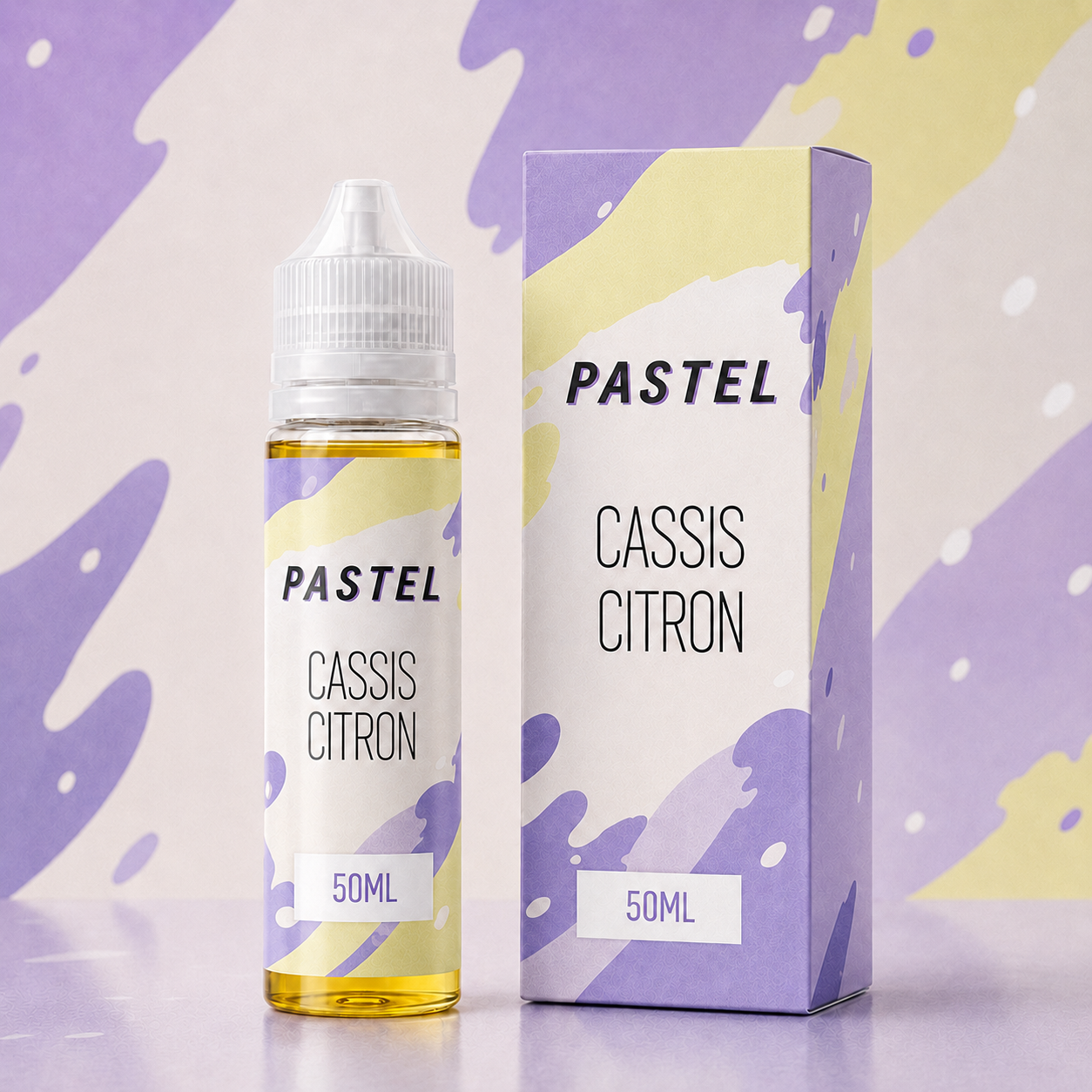 Cassis Citron 50ml - Pastel