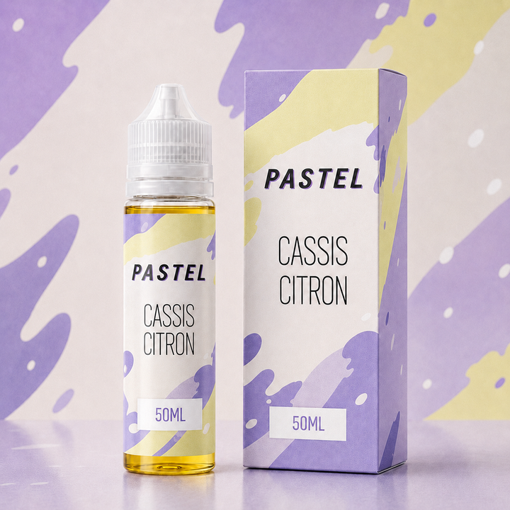 Cassis Citron 50ml - Pastel