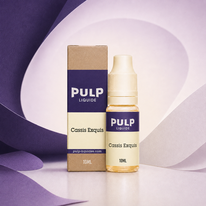 Cassis Exquis 10ml – Pulp
