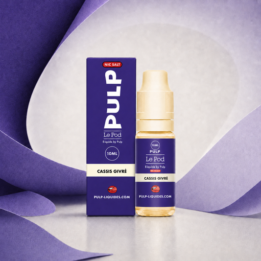 N+ Cassis Givré 10 ml – Le Pod by Pulp