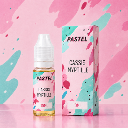 Cassis Myrtille 10ml – Pastel