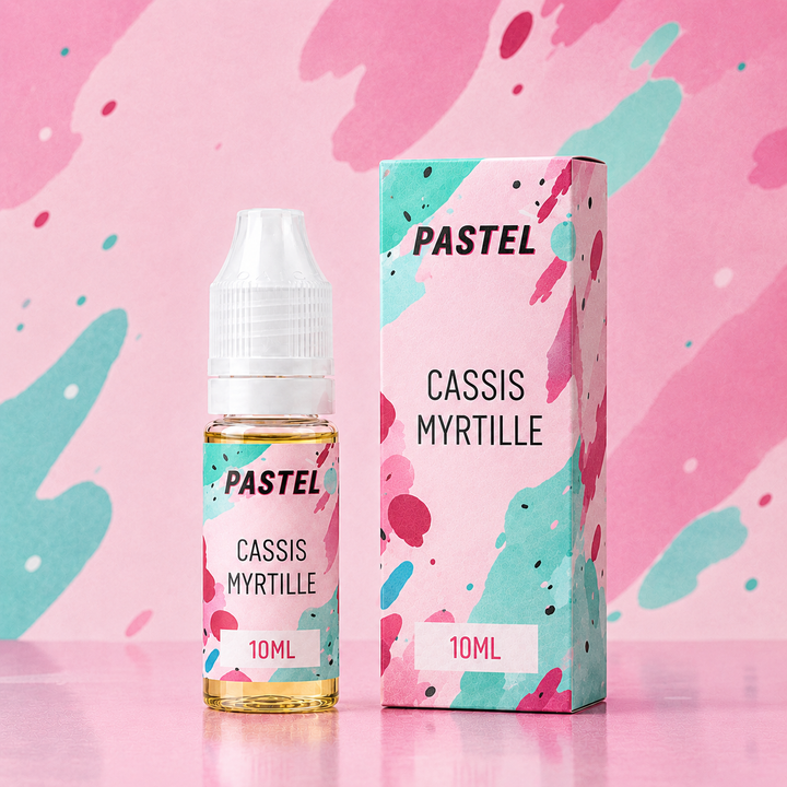 Cassis Myrtille 10ml – Pastel