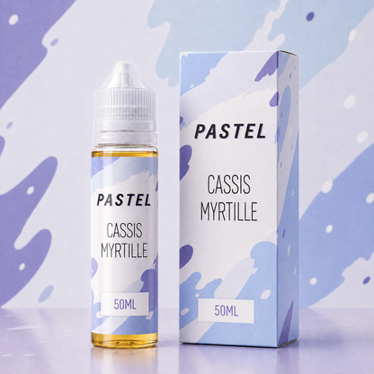 Cassis Myrtille 50ml - Pastel