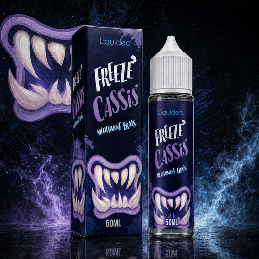 Cassis 50ml - Liquideo