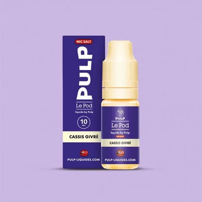 Cassis Givré 10 ml – Le Pod by Pulp