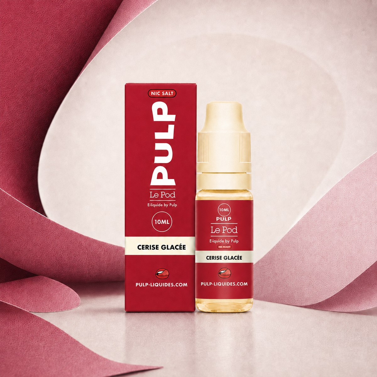 N+ Cerise Glacée 10 ml – Le Pod by Pulp