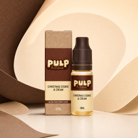 Christmas Cookie & Cream 10 ml – Pulp