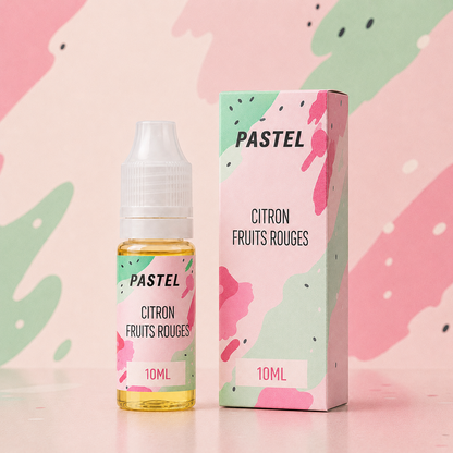 Citron Fruits Rouges 10ml – Pastel