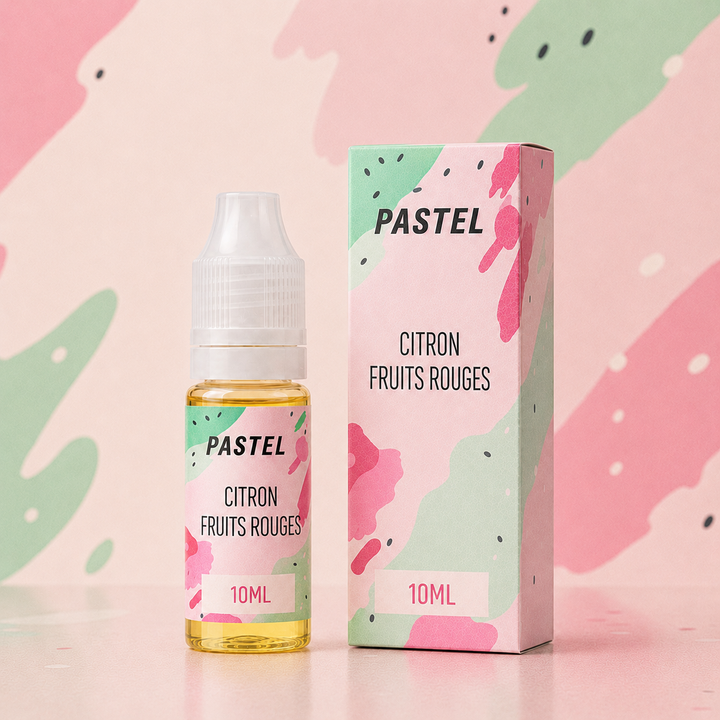 Citron Fruits Rouges 10ml – Pastel