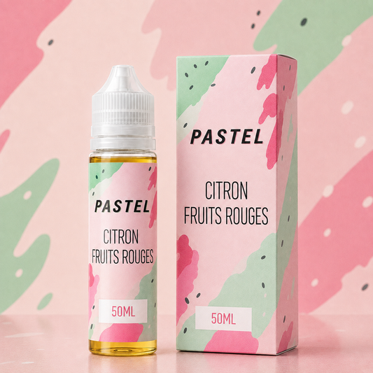 Citron Fruits Rouges 50ml - Pastel