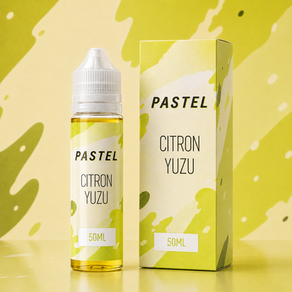 Citron Yuzu 50ml - Pastel