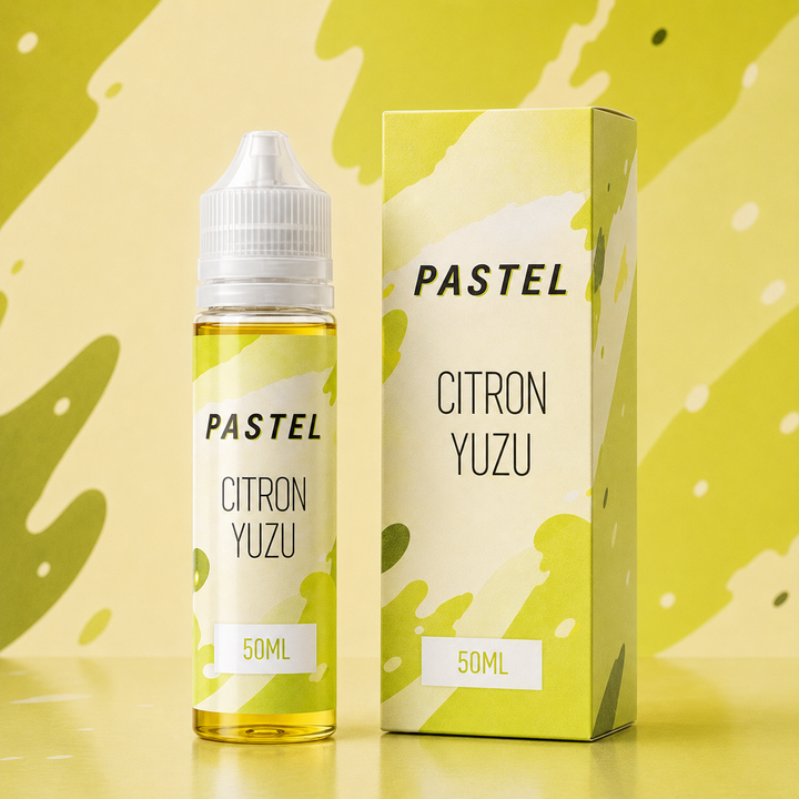 Citron Yuzu 50ml - Pastel
