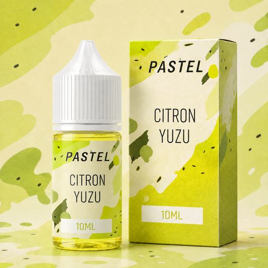 Citron Yuzu 10ml – Pastel