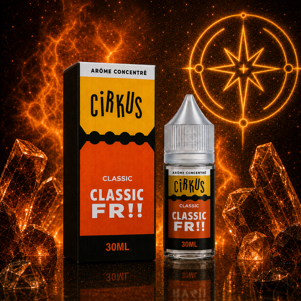 Concentré Classic FR 30 ml – Cirkus