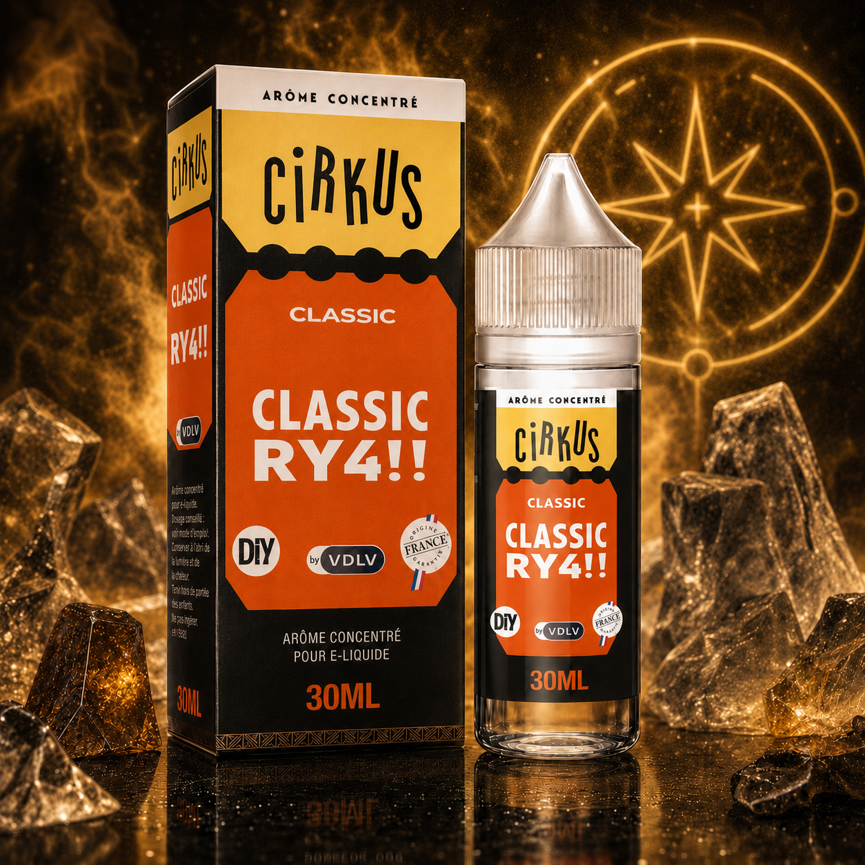 Concentré Classic Fr 30 ml – Cirkus