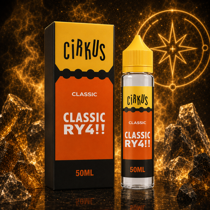 Classic RY4 50 ml – e-liquide Cirkus