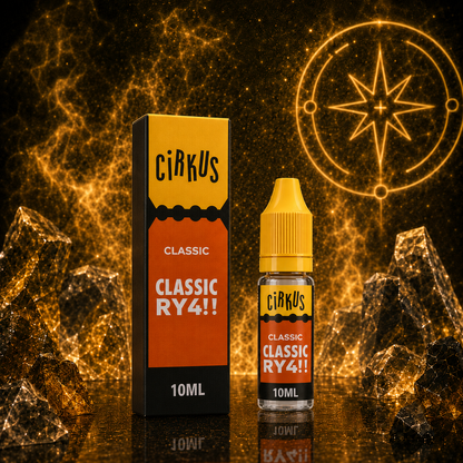 Classic RY4 10 ml – e-liquide Cirkus