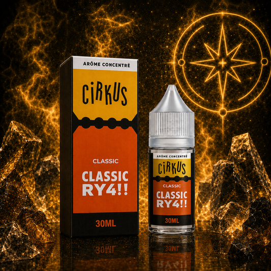 Concentré Classic RY4 30 ml – Cirkus