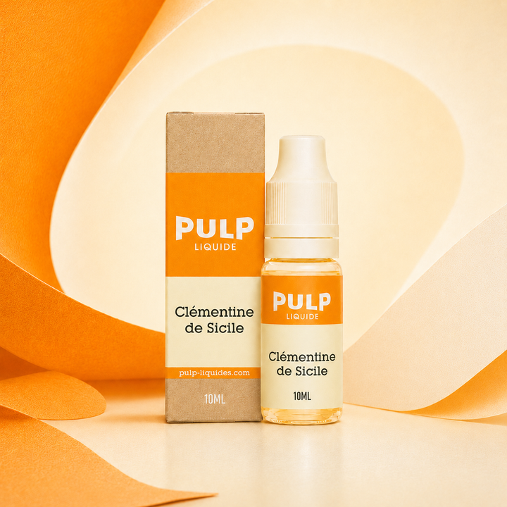 Clémentine de Sicile 10ml – Pulp