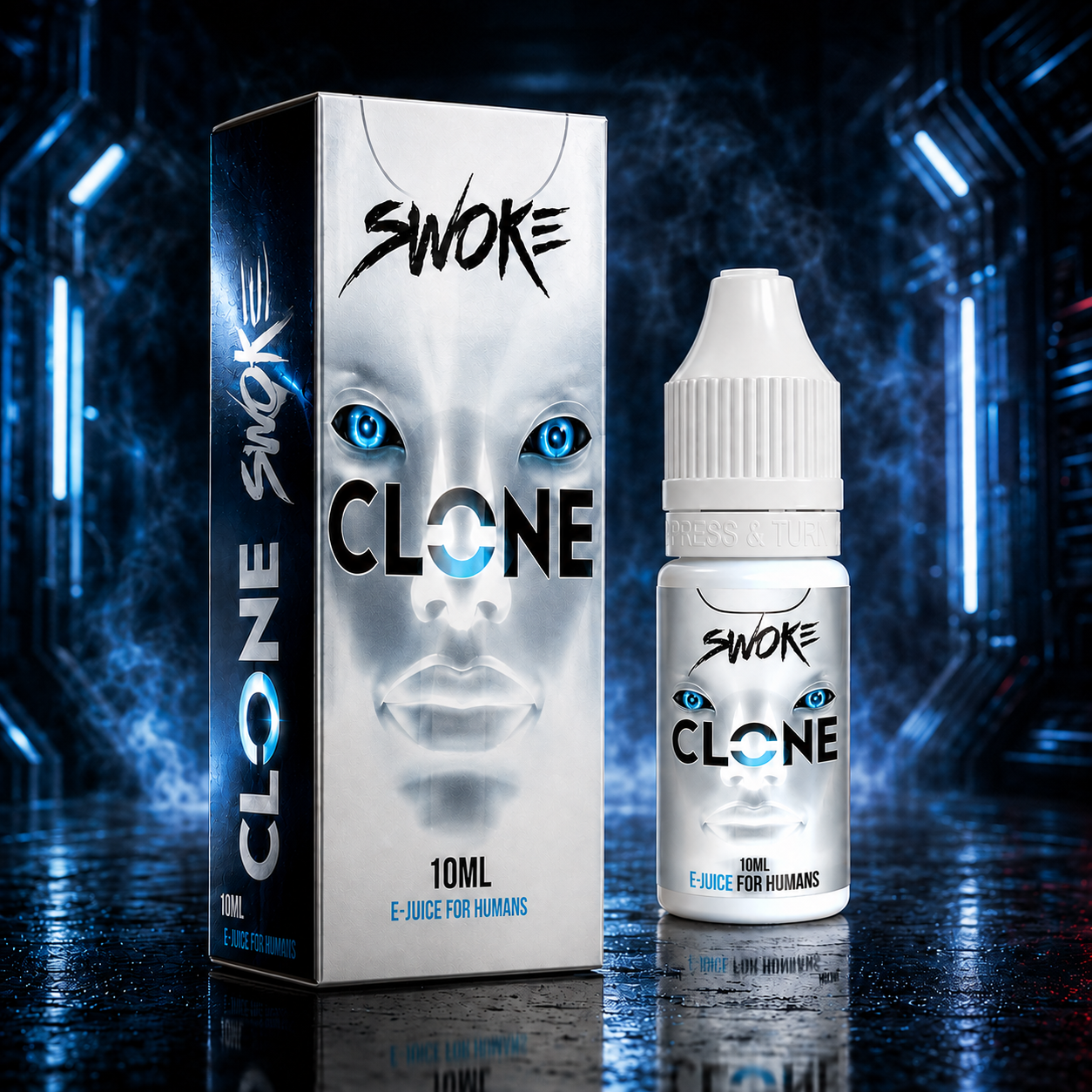 Clone 10 ml – e-liquide Swoke