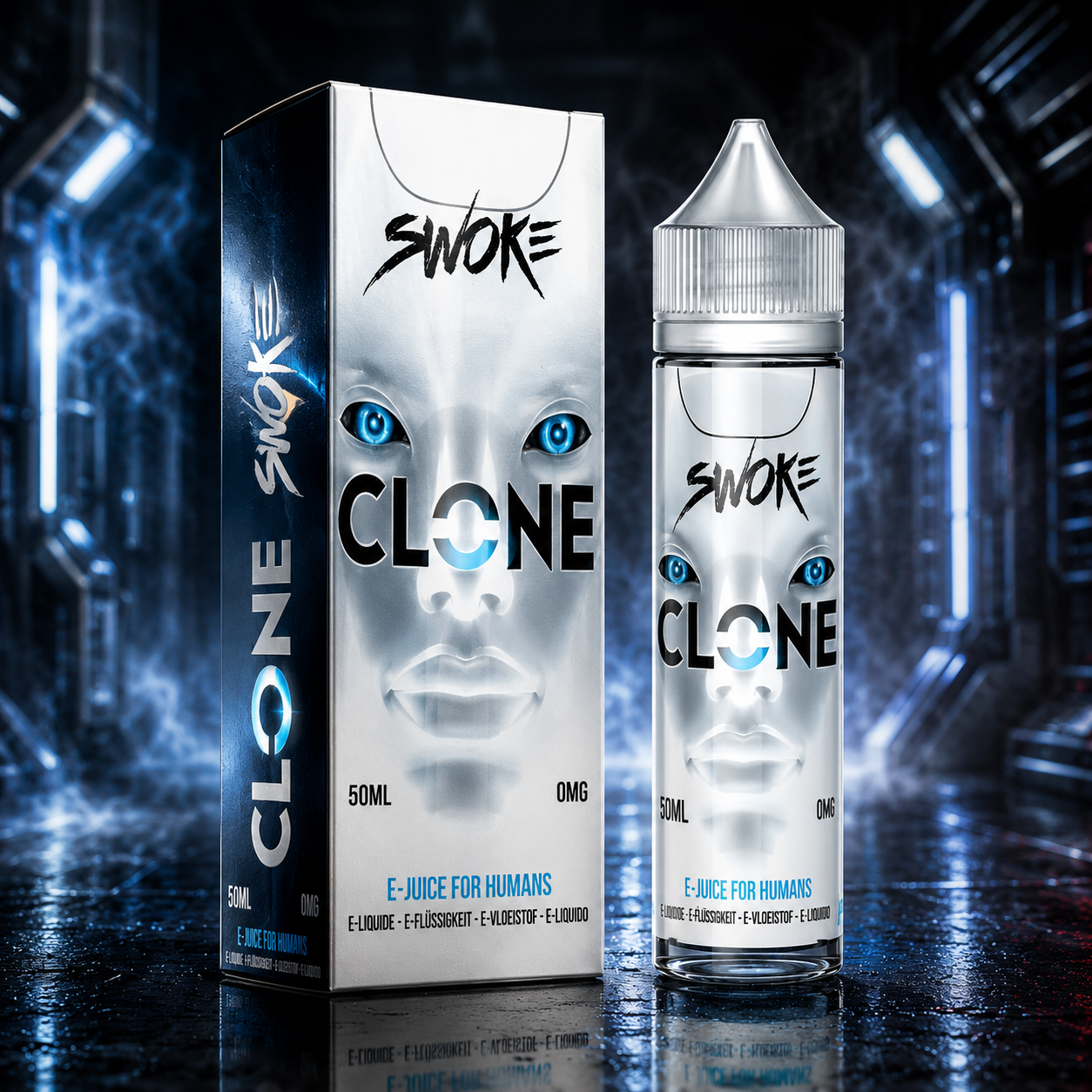 Clone 50 ml – e-liquide Swoke