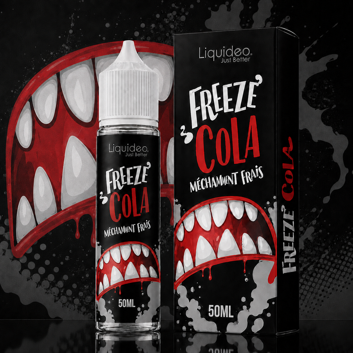 Cola 50ml - Liquideo