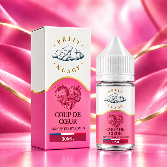 Concentré Coup De Coeur 30 ml – Petit Nuage