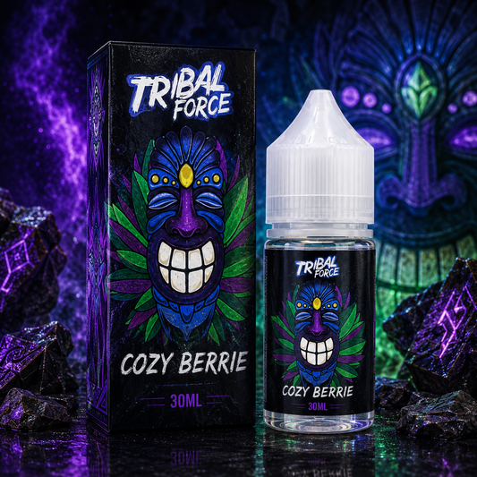 Concentré Cozy Berrie 30 ml – Tribal Force