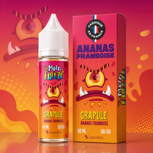 Crapule 50ml - Liquideo