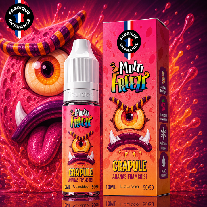 Crapule 10ml – Liquideo