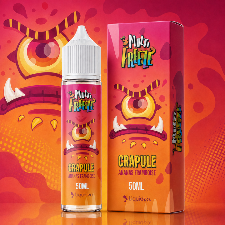Crapule 50ml - Liquideo