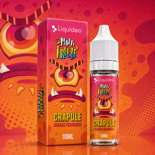 Crapule 10ml – Liquideo