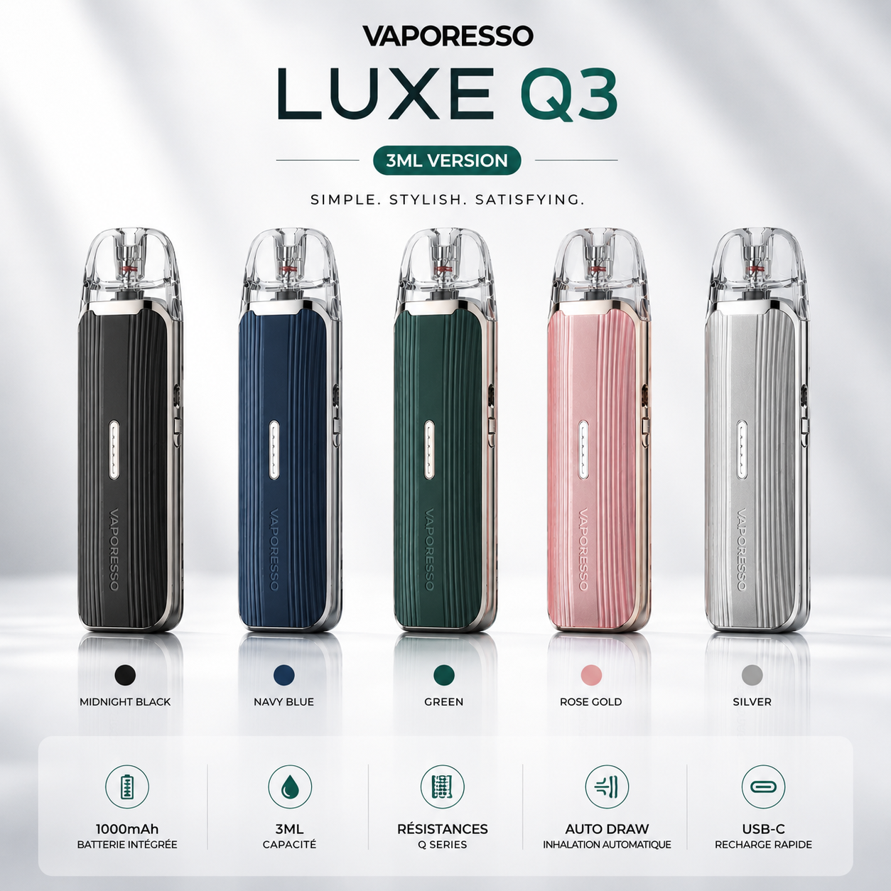 Pod Luxe Q3 - Vaporesso