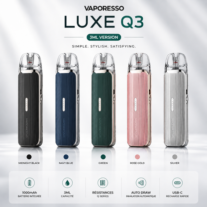 Pod Luxe Q3 - Vaporesso