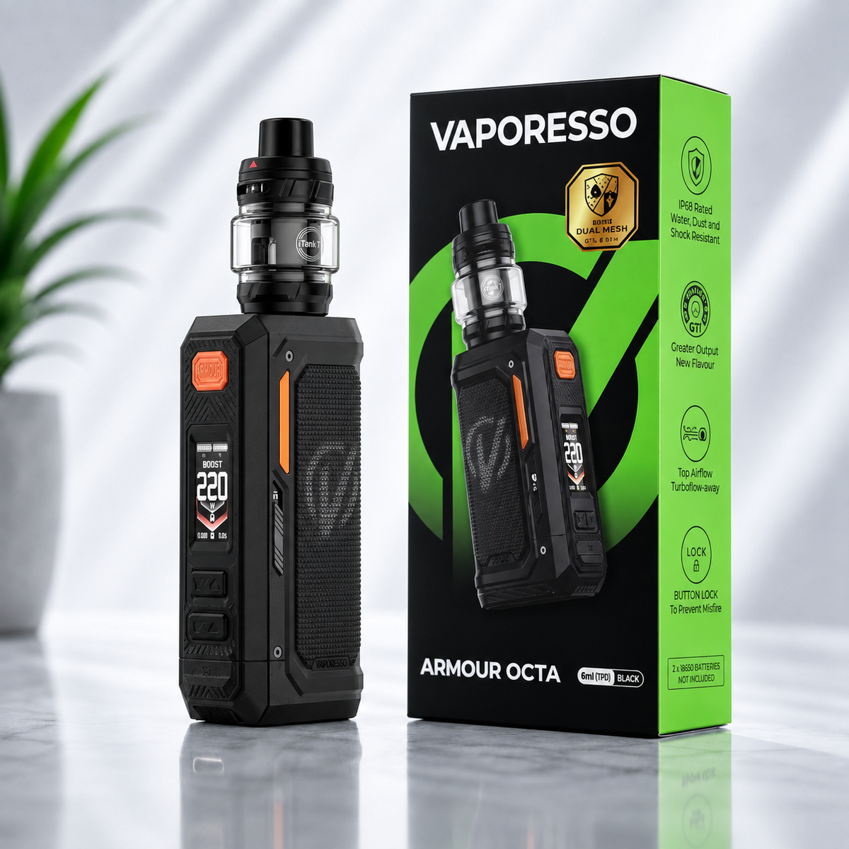 Kit Armour Octa – Vaporesso