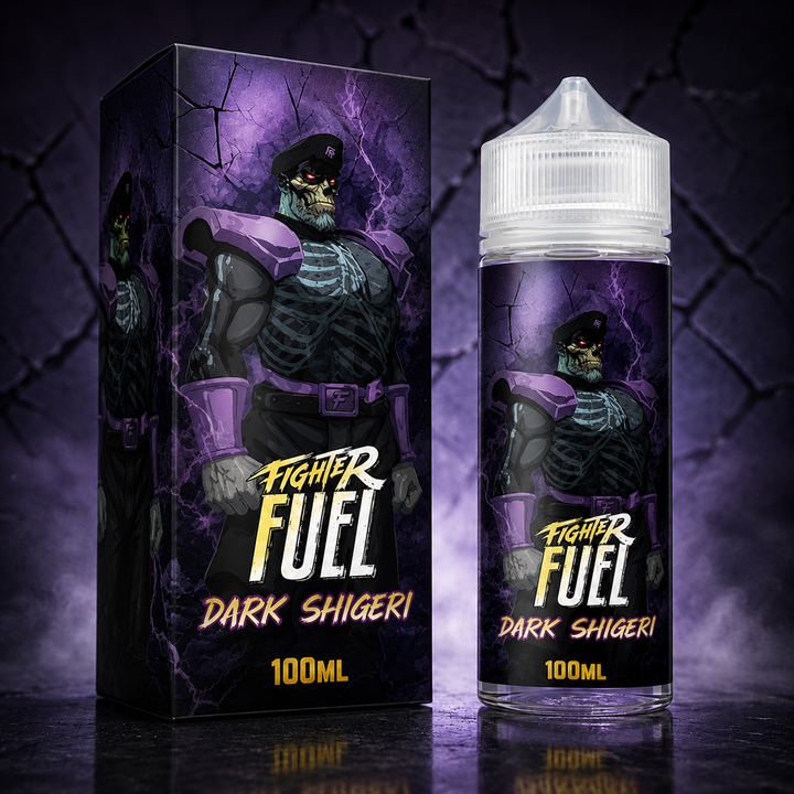 Dark Shigeri 100 ml – e-liquide Fighter Fuel