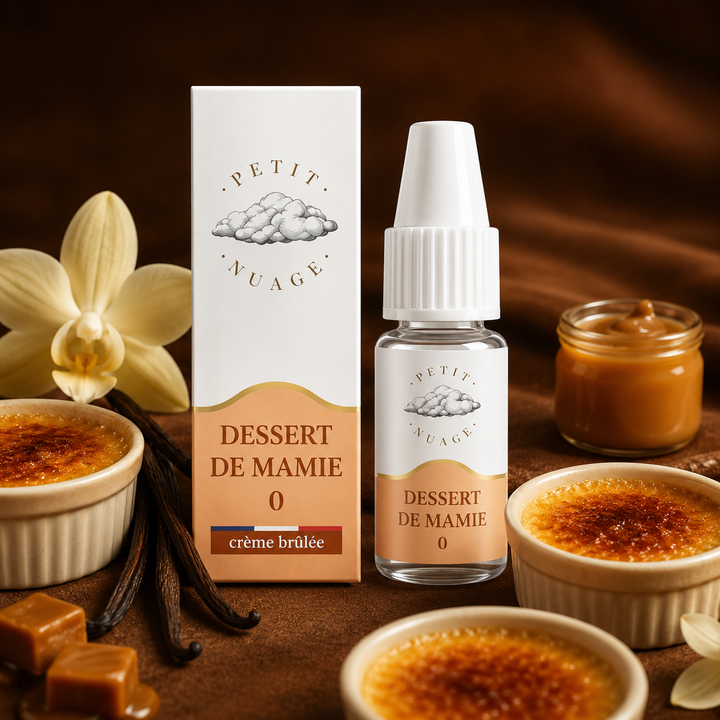 Le Dessert de Mamie 10ml – Petit Nuage