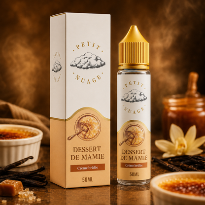 Le Dessert de Mamie 50 ml – Petit Nuage