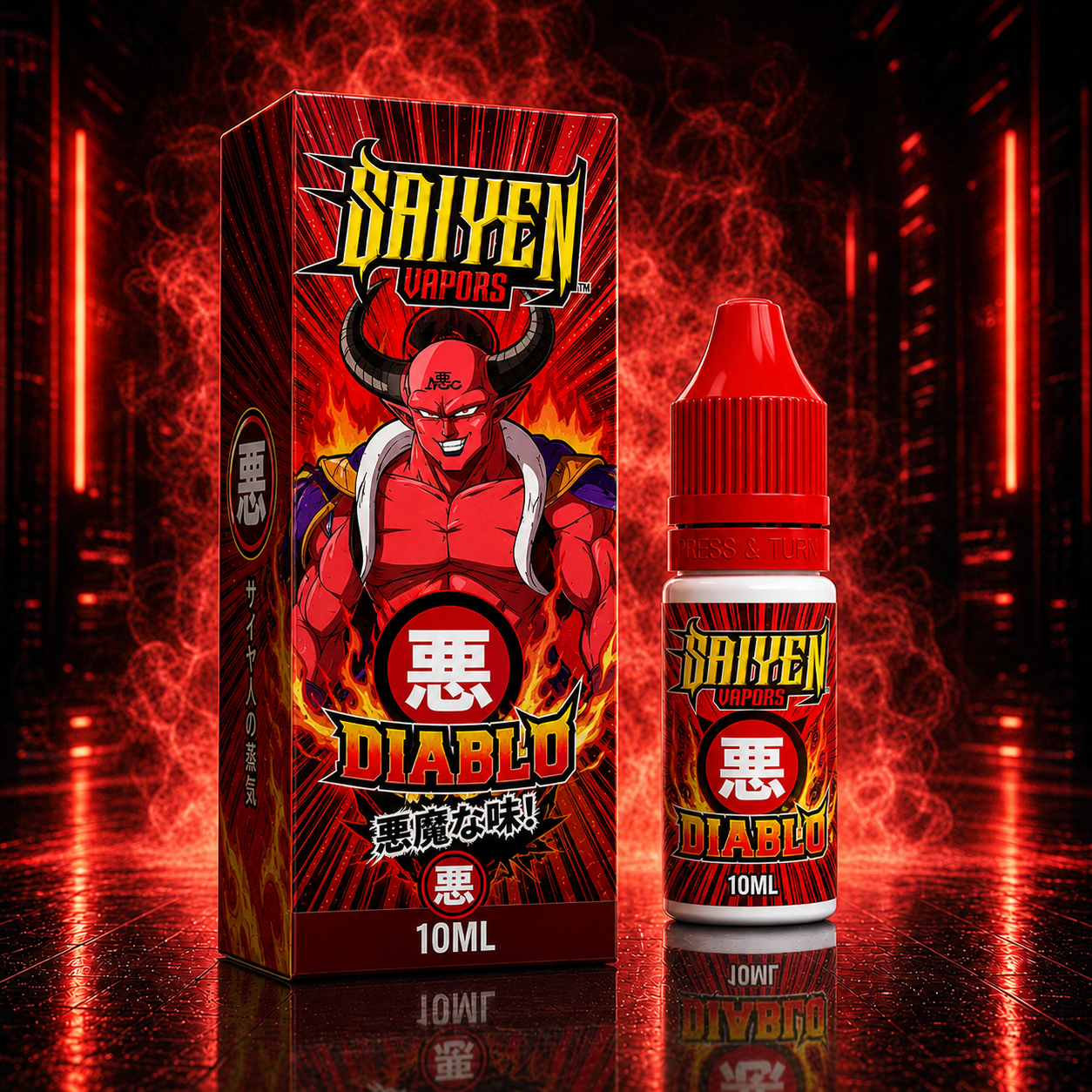 Diablo 10 ml – e-liquide Swoke