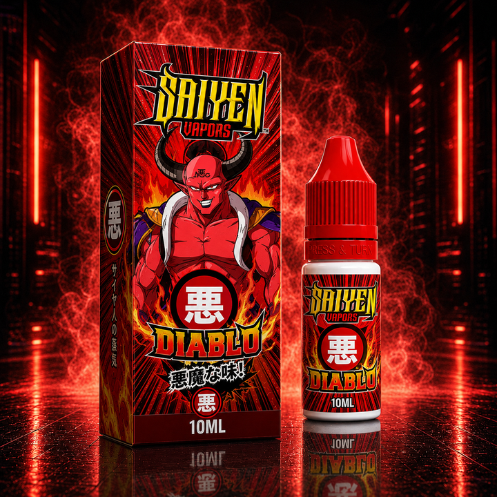 Diablo 10 ml – e-liquide Swoke