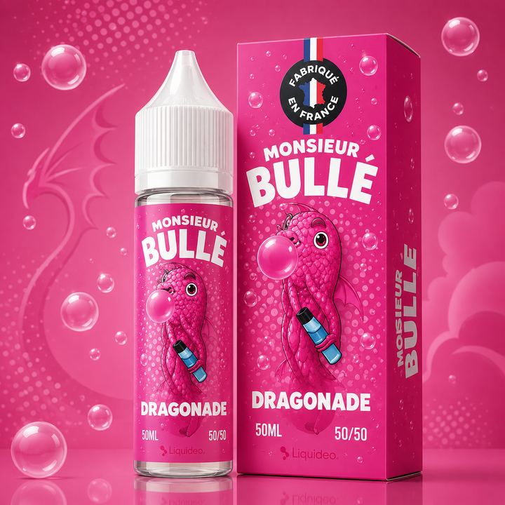 Dragonade 50ml - Liquideo