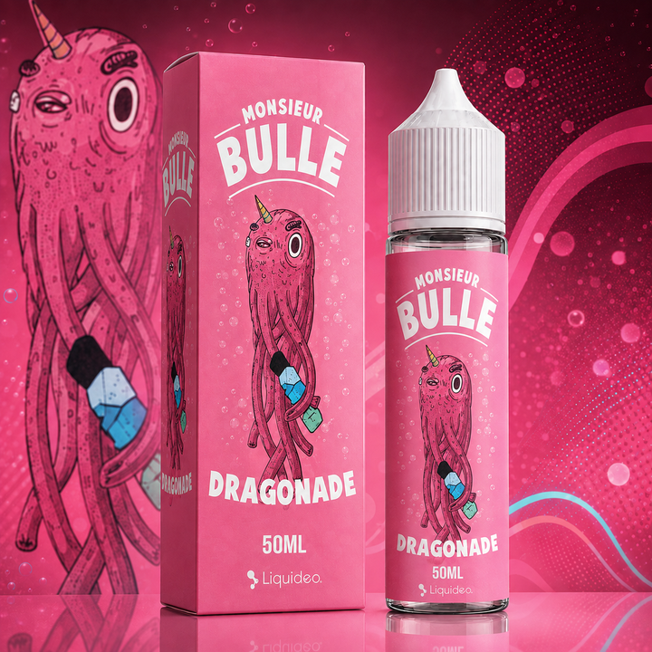 Dragonade 50ml - Liquideo