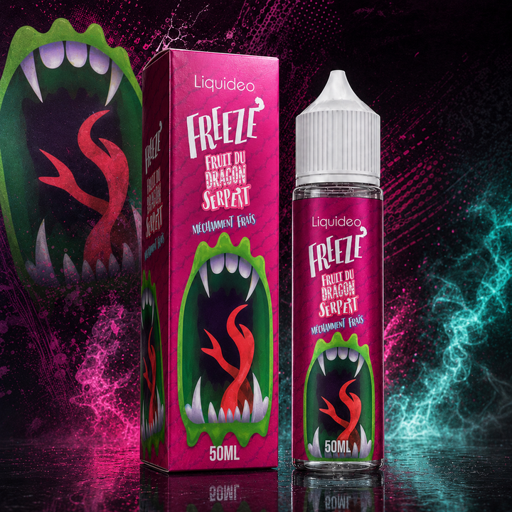 Dragon Serpent 50ml - Liquideo
